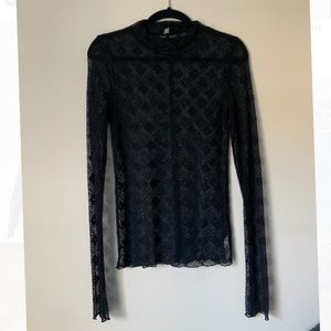 Free people lace top